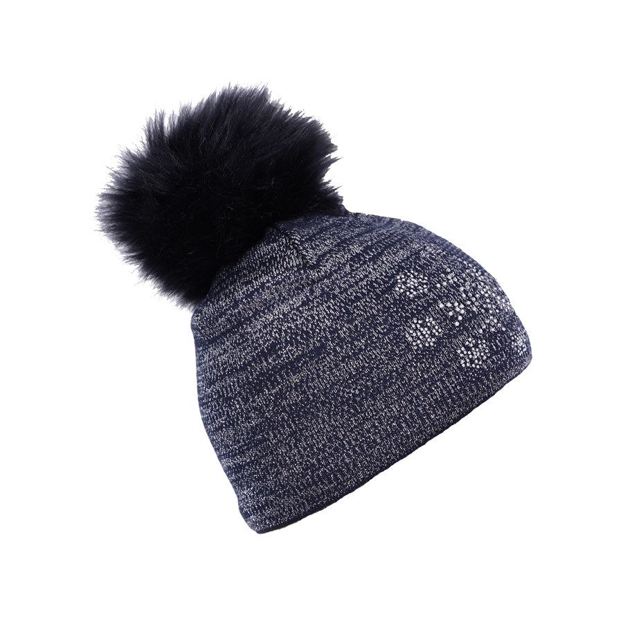 Dámská zimní čepice sherpa suzan tmavě modrá uni