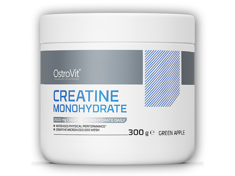 Ostrovit Creatine monohydrate 300g Varianta: citron