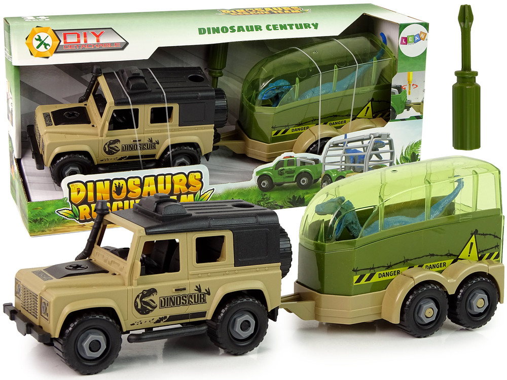 Terénní vozidlo DIY Dinosaur transporter