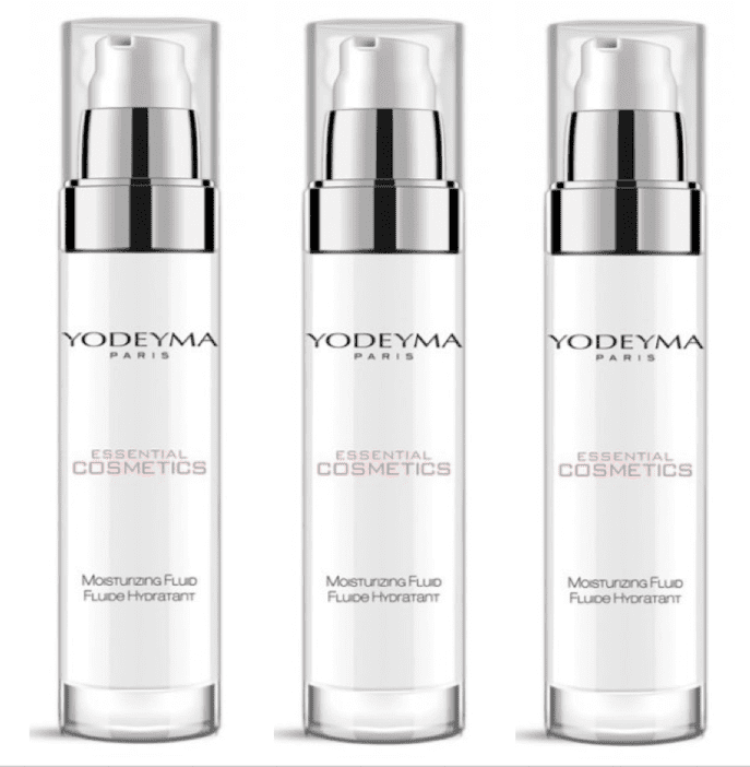 YODEYMA Paris Set Yodeyma Hydratační emulze 3x50ml