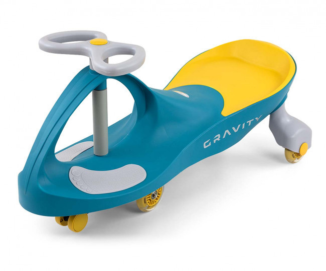 Gravitační vůz GRAVITY Green Yellow
