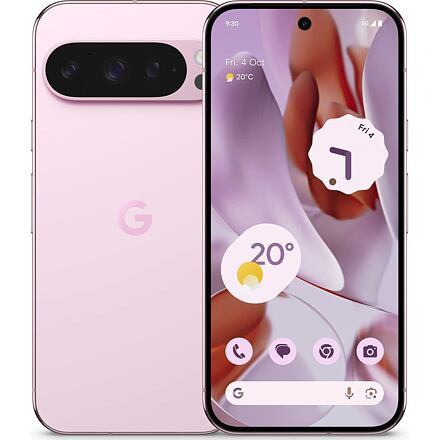 Google Pixel 9 Pro 5G barva Rose Quartz paměť 16GB/256GB