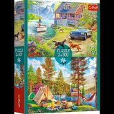 Trefl Puzzle 2x500 - Letní relax