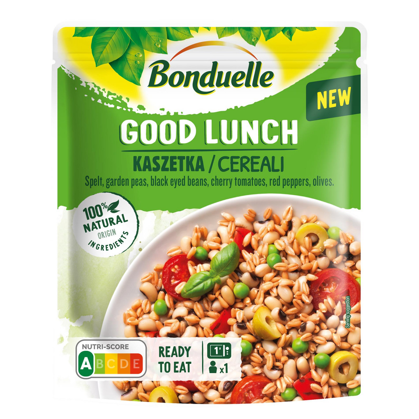 Bonduelle Good Lunch - se špaldou, 250 g