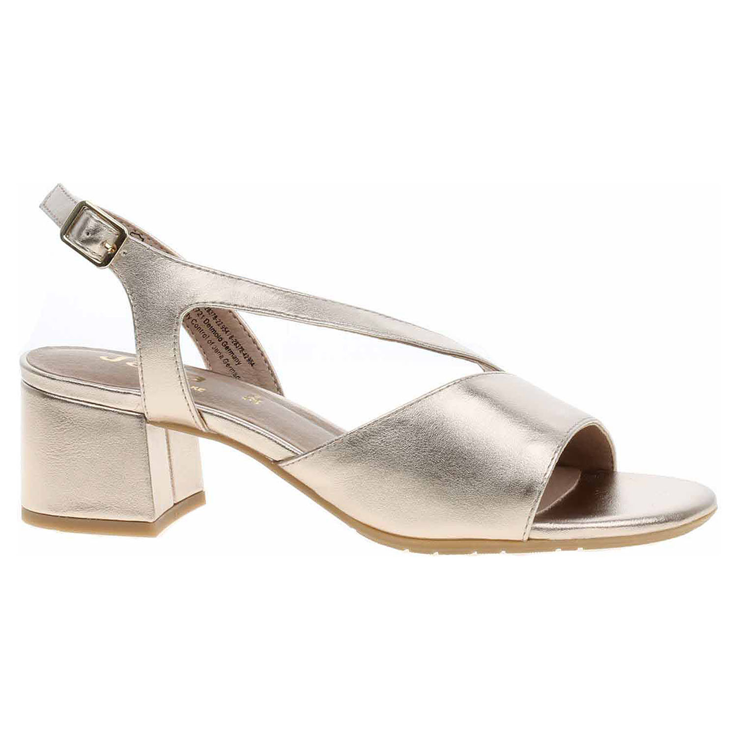 Ecco Dámská společenská obuv Jana 8-28378-42 champagner 22800552