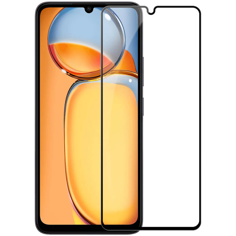 Screen Glass Protector Xiaomi Redmi 13C / POCO C65 5D Full Glue Ceramic černé 1034125