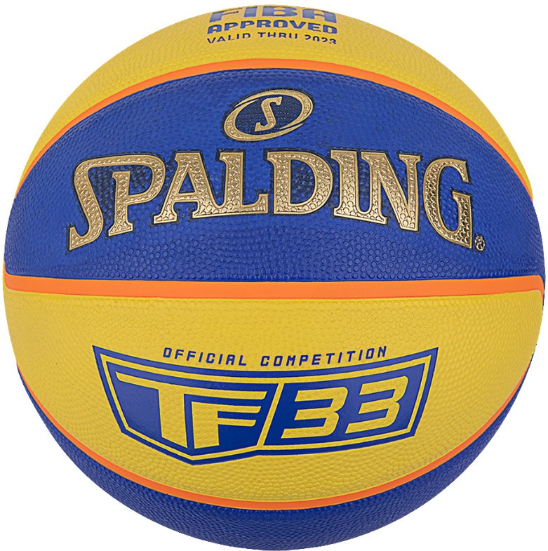 Míč Spalding Basketball TF 33 Gold Outdoor FIBA