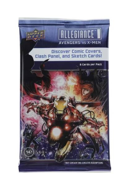 2023 Upper Deck Allegiance: Avengers vs X-Men Hobby balíček