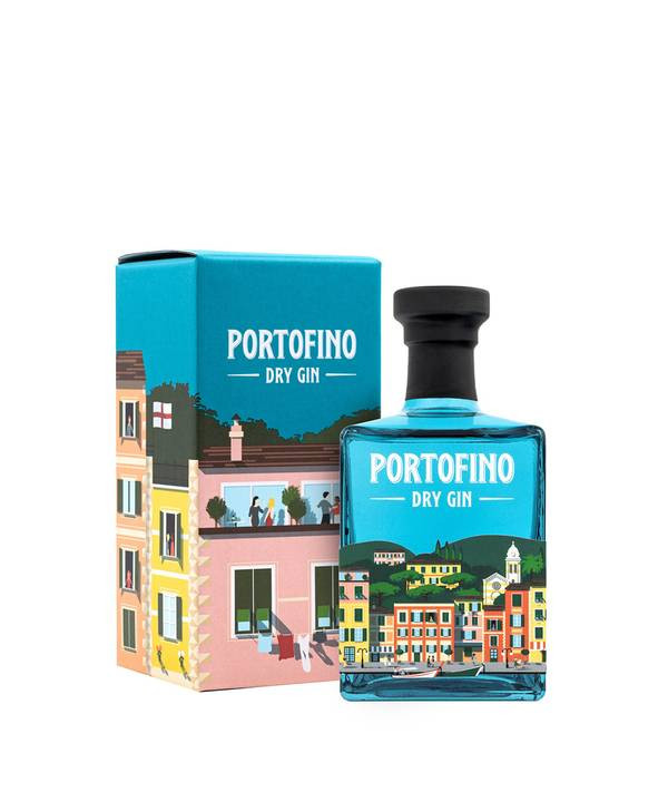 Portofino Dry Gin Box 43,0% 0,5 l