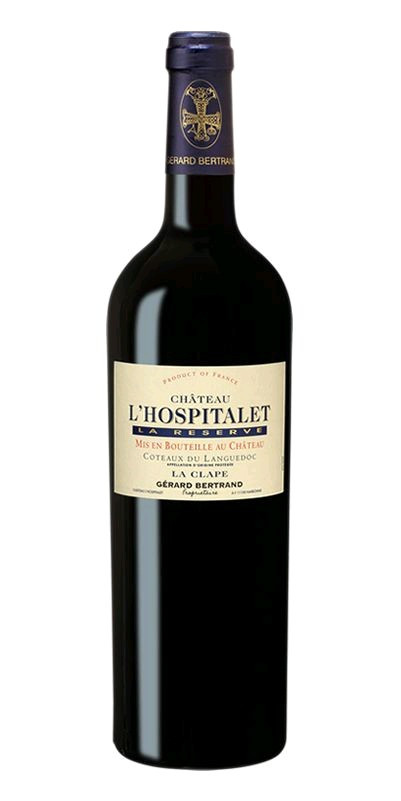 Chateau Hospitalet la Réserve Gérard Bertrand 0.75l