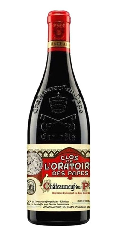 Clos de Oratoire Chateauneuf du Pape rouge Clos des Oratoire de Pape 0.75l