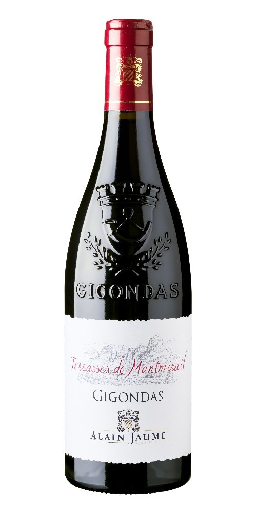 Gigondas Terrasses de Montmirail Alain Jaume 0.75l