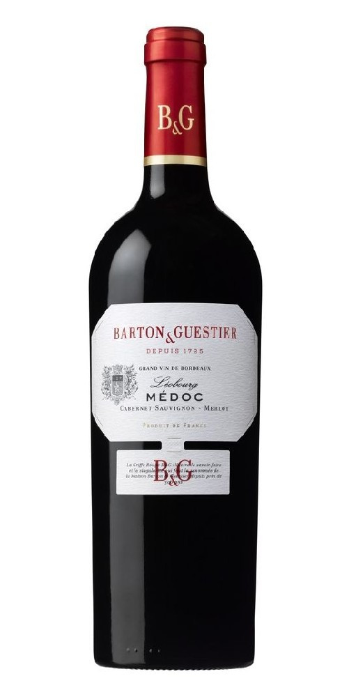 Médoc Barton & Guestier 0.75l