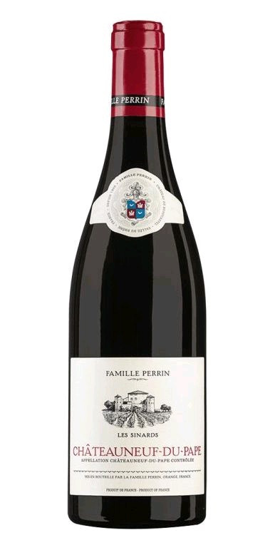 Chateauneuf du Pape Sinards Perrin 0.75l