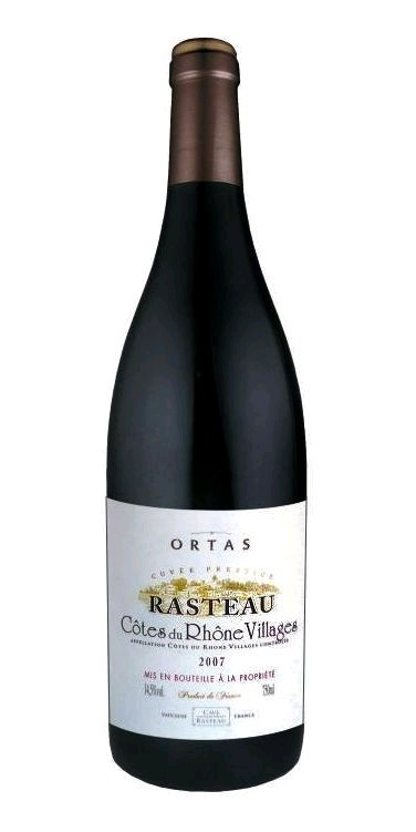 Cave de Rasteau Rasteau prestige Ortas 0.75l