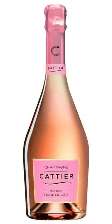 Champagne Cattier Rosé 0.75l