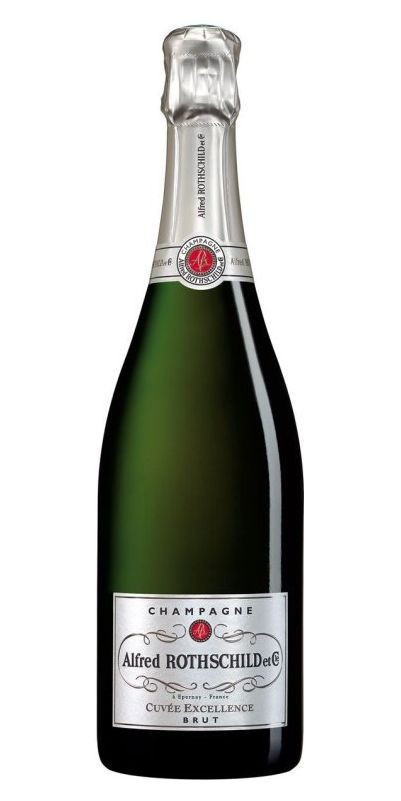 Alfred Rothschild & Cie Alfred Rothschild Brut Excellence Champagne 0.75l