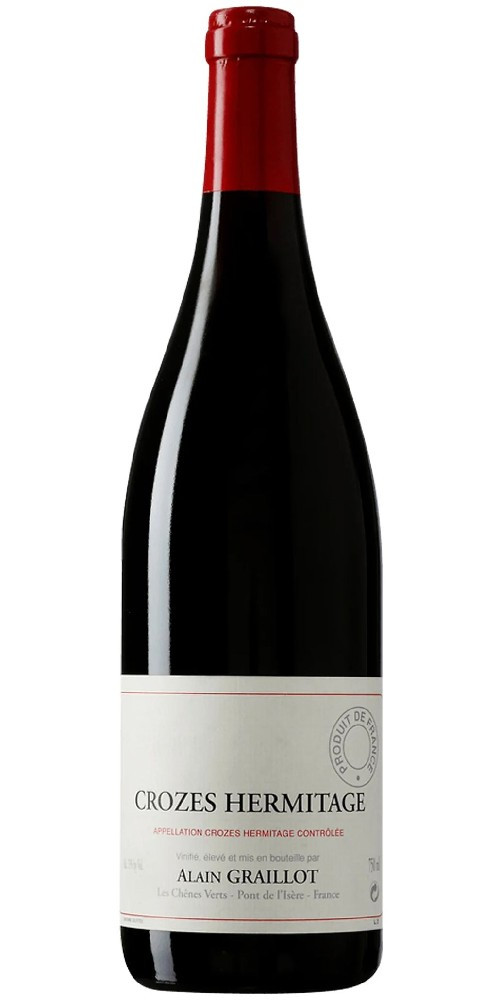 Crozes Hermitage rouge Alain Graillot 0.75l