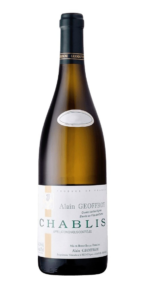 Alain Geoffroy Chablis Vieilles vignes 0.75l