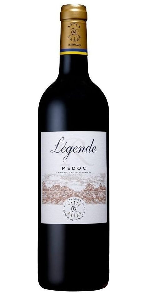 Barons de Rothschild Médoc Legende rouge 0.75l