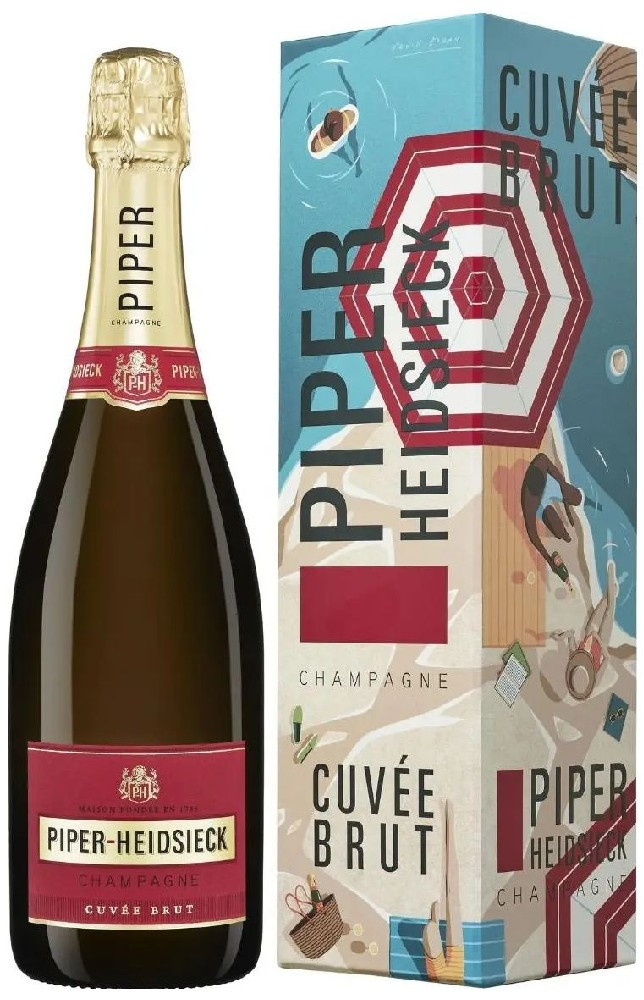 Piper Heidsieck Cuvée David Doran Summer 0.75l