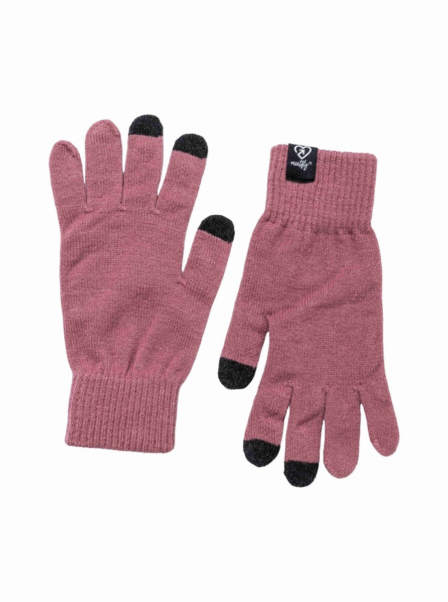 Rukavice meatfly boyd starorůžová one size