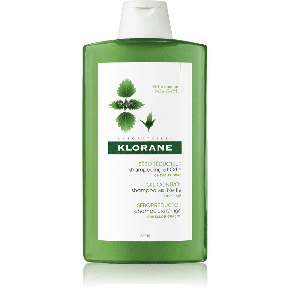 Klorane šampon Kopřiva-mastné Vlasy 400ml