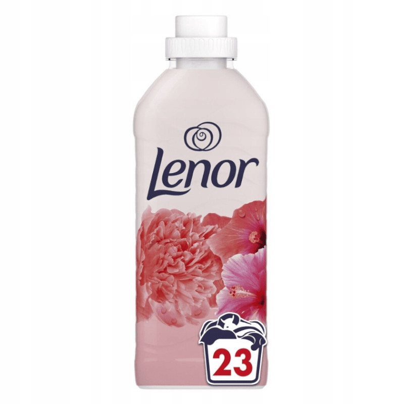 Lenor koncentrovaná aviváž s vůní Pivoňky a Ibišku 483ml