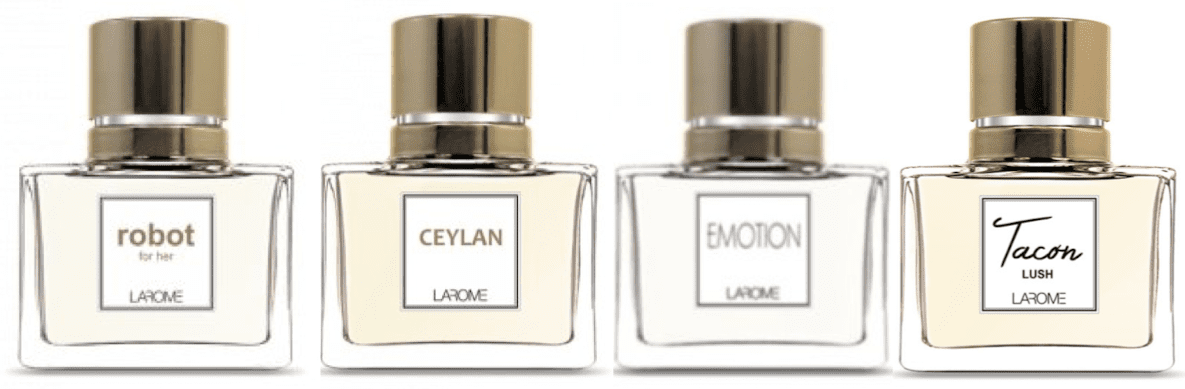 Set For Her 2 LAROME Paris 4x20ml bez víčka a bez krabičky