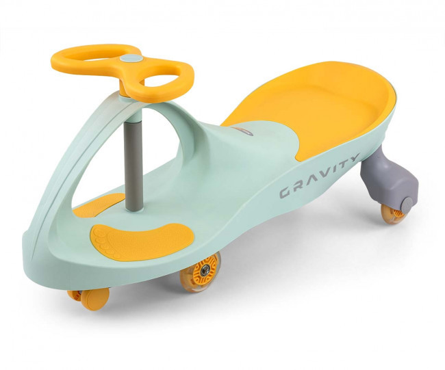 Gravitační vůz GRAVITY Lime Yellow