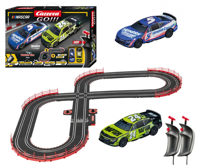 Závodní dráha Carrera Go 20062583 NASCAR 3,6m