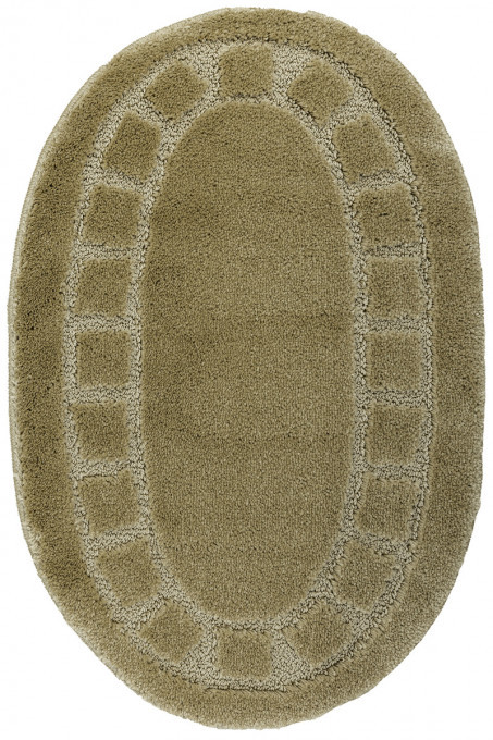 Koupelnový kobereček Ocean béžový ovál