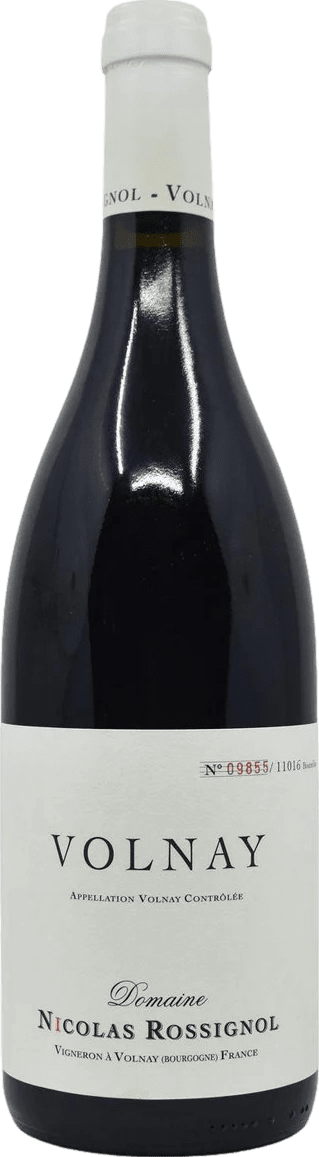 Nicolas Rossignol Volnay 2018