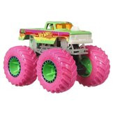 Mattel Hot Wheels Monster Trucks svítící ve tmě ASST