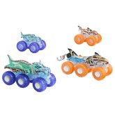 Mattel Hot Wheels Monster Truck Power Smashers tahač a truck