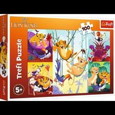 Trefl Puzzle 100 - Disney Lví král