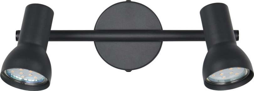 Černé bodové svítidlo ø 8 cm Cantar – Trio