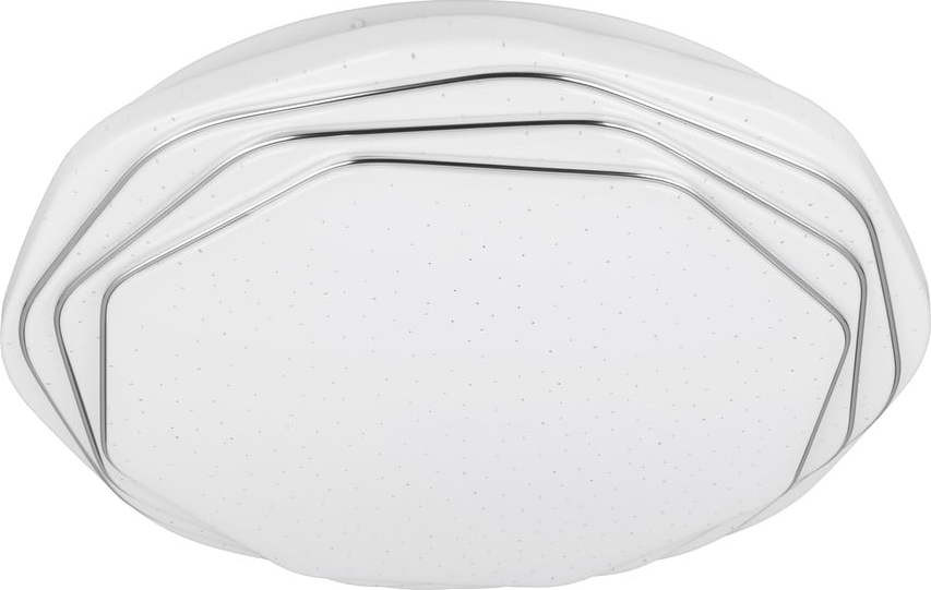 Bílé LED stropní svítidlo ø 38 cm Dizzy – Trio