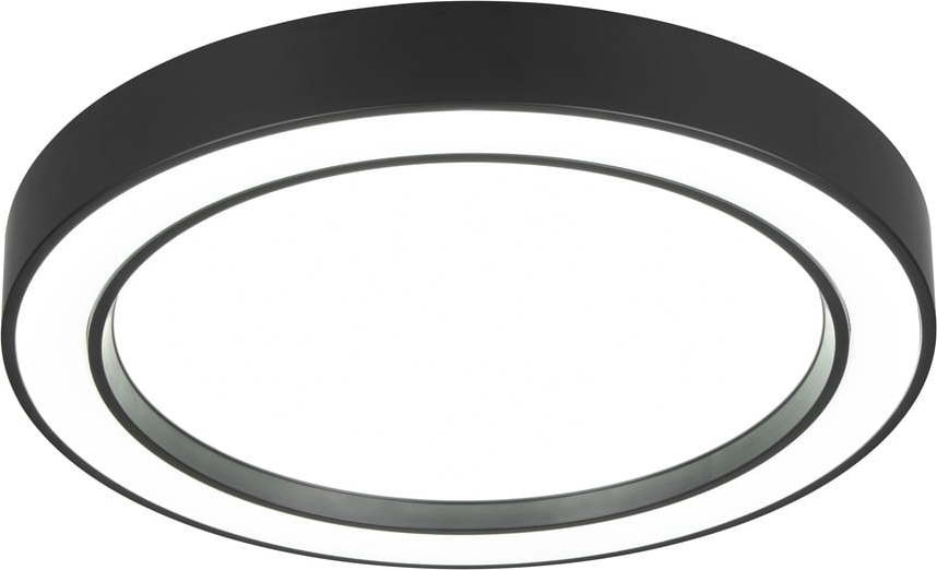 Černo-bílé LED stropní svítidlo ø 40 cm Arco – Trio