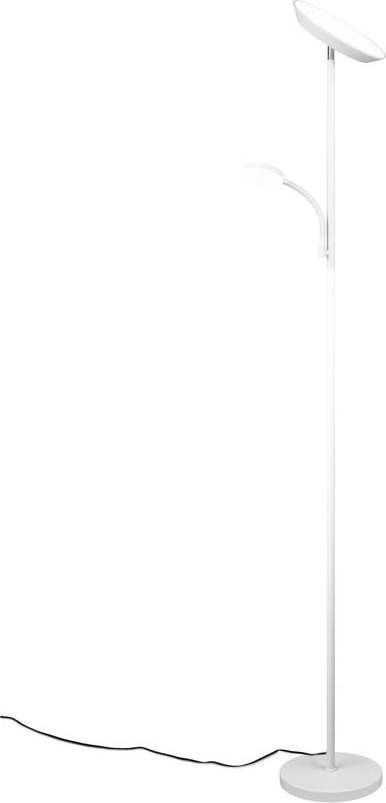 Bílá LED stojací lampa (výška 178 cm) Specter – Trio