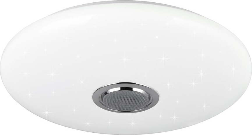 Bílé LED stropní svítidlo ø 58 cm Musica – Trio