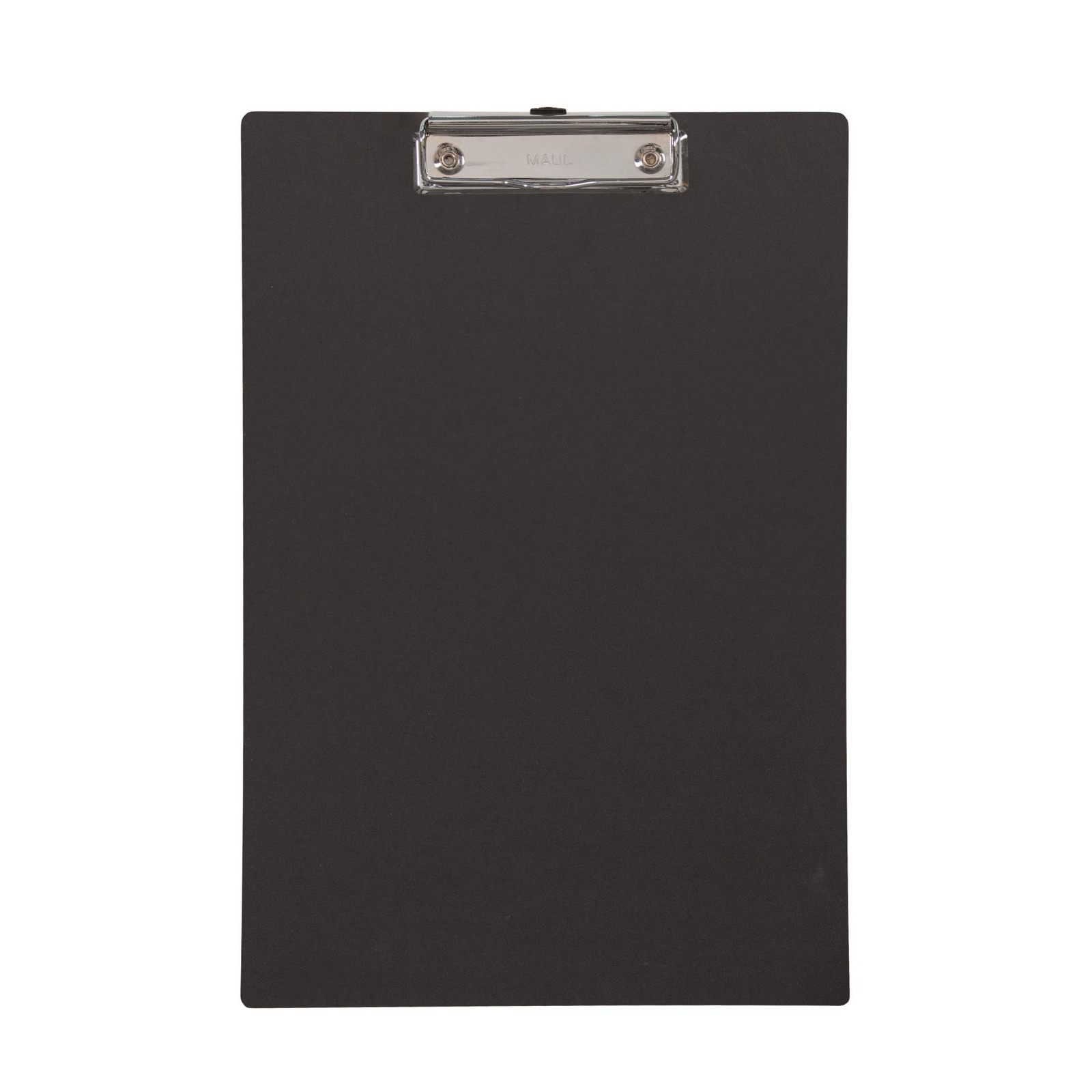 Psací podložka s klipem MAULbalance - A4, černá