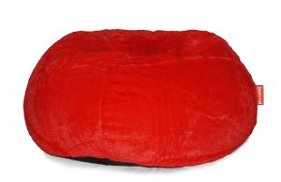 BeanBag Sedací vak Rabbit color 2 - Red