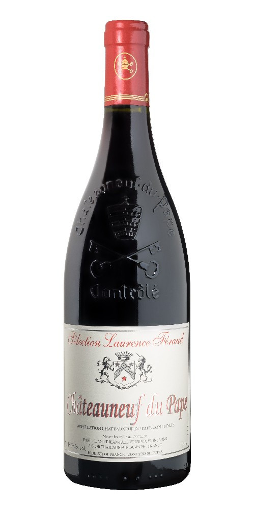 Chateauneuf du Pape rouge Sélection Laurence Féraud Pégau 0.75l