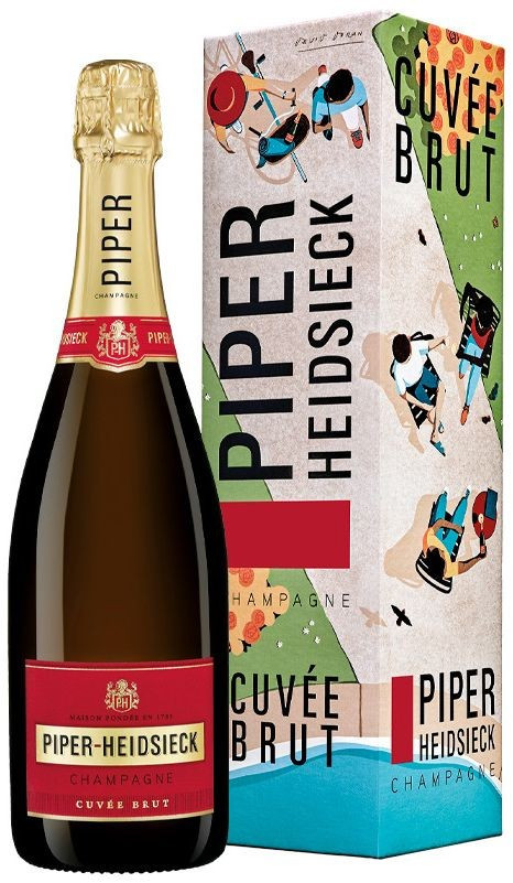 Piper Heidsieck Cuvée David Doran Spring 0.75l