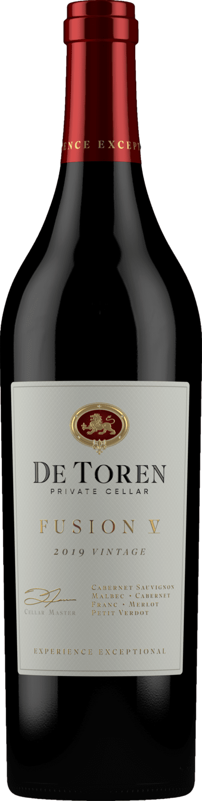 De Toren Private Cellar Fusion V 2020