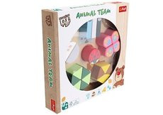Trefl Dřevěná hračka - Puzzle - Zvířátka