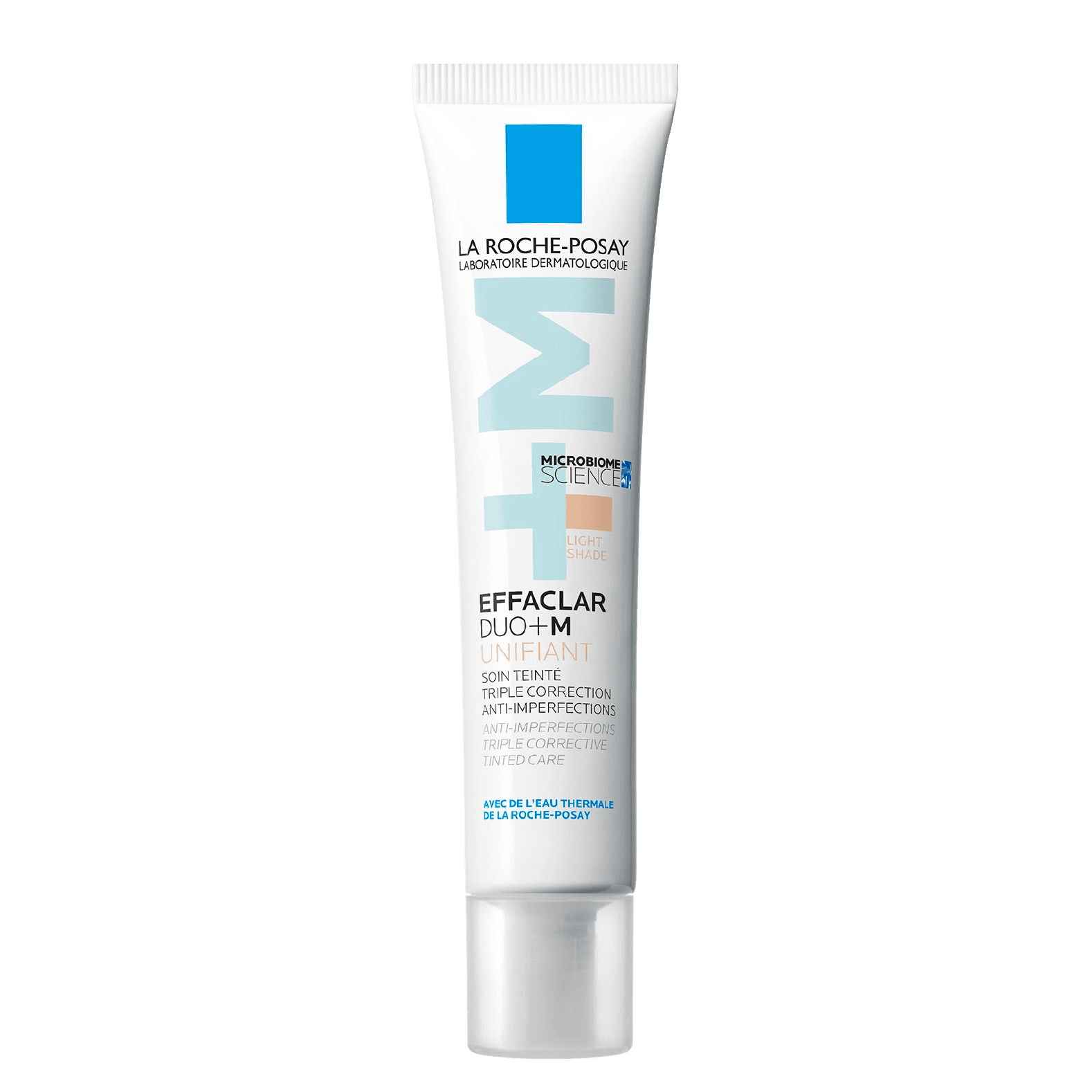 LA ROCHE-POSAY Effaclar Duo+M tónovaný krém LIGHT 40 ml