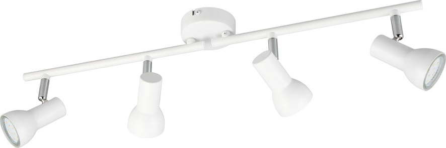 Bílé bodové svítidlo ø 8 cm Cantar – Trio