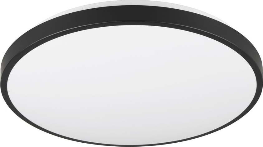 Černo-bílé LED stropní svítidlo ø 38 cm Loody – Trio